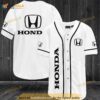 Honda Logo 3D Baseball Jersey