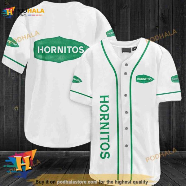 Hornitos Tequila 3D Baseball Jersey