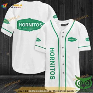 Hornitos Tequila 3D Baseball Jersey Shirt