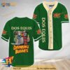 Horror Freddy Jason Drinking Buddies Dos Equis 3D Baseball Jersey