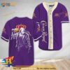 Horror Jason Voorhees Crown Royal 3D Baseball Jersey