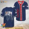 Horror Jason Voorhees Hamm’s Beer 3D Baseball Jersey