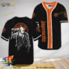 Horror Jason Voorhees Jagermeister 3D Baseball Jersey