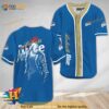 Horror Jason Voorhees Labatt Blue 3D Baseball Jersey