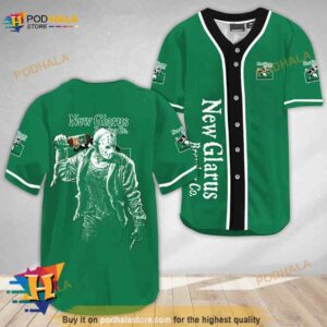 Horror Jason Voorhees New Belgium 3D Baseball Jersey