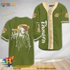 Horror Jason Voorhees Panera Bread 3D Baseball Jersey