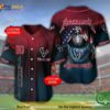 Houston Texans 3D Personalized Name Number Metallica 3D Baseball Jersey