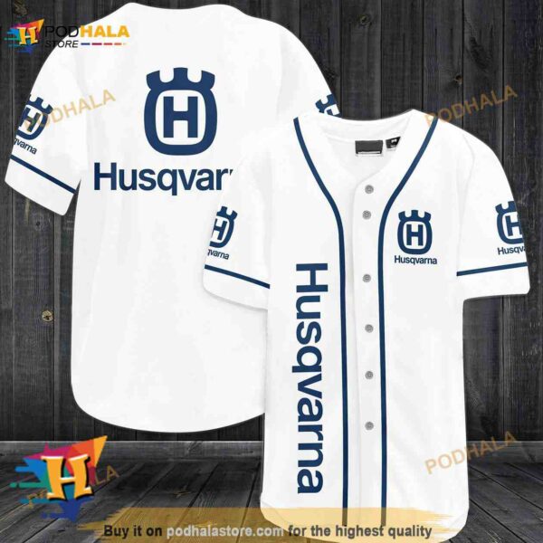 Husqvarna 3D Baseball Jersey