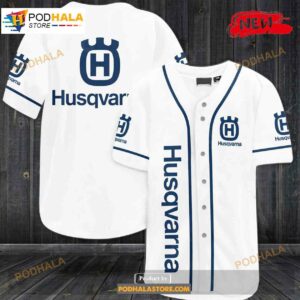 Husqvarna Baseball Jersey