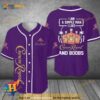 I Am A Simple Man I Like Crown Royal All Over Print Unisex 3D Baseball Jersey