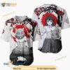 Inosuke Kimetsu Anime Japan Style 3D Baseball Jersey Shirt