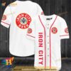 Iron City Beer 3D Baseball Jersey