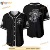 Jack Skellington Disney Cartoon Graphics Unisex 3D Baseball Jersey