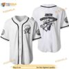 Jack Skellington The Nightmare Before Christmas Disney 3D Baseball Jersey