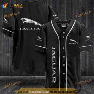 Jaguar 3D Baseball Jersey