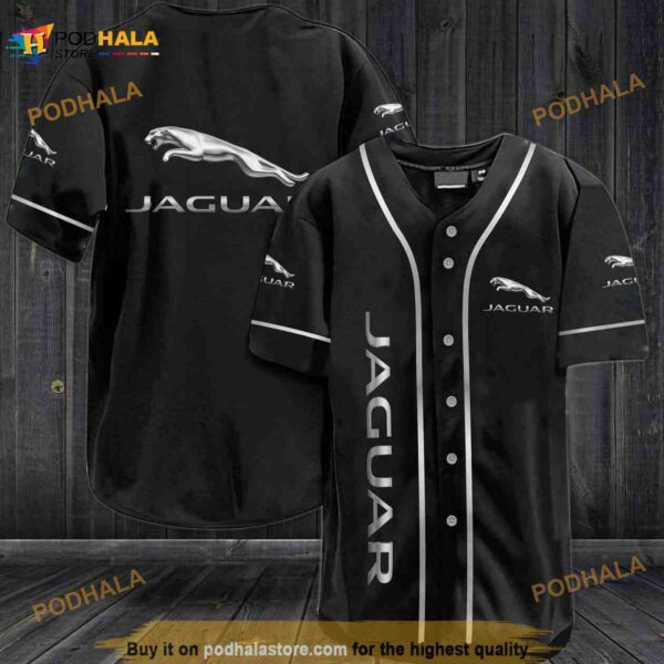 Jaguar 3D Baseball Jersey