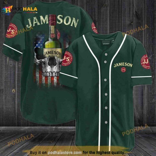 Jameson 3D Baseball Jersey