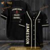 Jameson Black Barrel All Over Print Unisex 3D Baseball Jersey