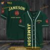 Jameson Irish Whiskey 3D Baseball Jersey