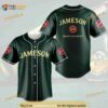 Jameson Irish Whisky 3D Baseball Jersey