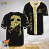 Jason Voorhees Friday The 13th Black Velvet Whisky 3D Baseball Jersey