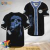 Jason Voorhees Friday The 13th Busch Light 3D Baseball Jersey