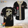 Jason Voorhees Friday The 13th Coors Banquet 3D Baseball Jersey