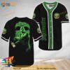 Jason Voorhees Friday The 13th Jagermeister 3D Baseball Jersey