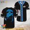 Jason Voorhees Friday The 13th Labatt Blue 3D Baseball Jersey