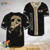 Jason Voorhees Friday The 13th Macallan Whiskey 3D Baseball Jersey