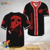 Jason Voorhees Friday The 13th Old Milwaukee 3D Baseball Jersey