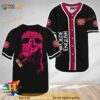 Jason Voorhees Friday The 13th Olde English 800 3D Baseball Jersey