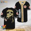 Jason Voorhees Friday The 13th Schaefer Beer 3D Baseball Jersey