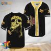 Jason Voorhees Friday The 13th Shiner Bock Beer 3D Baseball Jersey