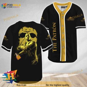 Jason Voorhees Friday The 13th The Patron 3D Baseball Jersey