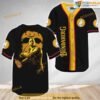 Jason Voorhees Halloween Friday The 13th Bundaberg Rum 3D Baseball Jersey Shirt