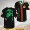 Jason Voorhees Halloween Friday The 13th Dos Equis 3D Baseball Jersey Shirt