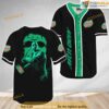 Jason Voorhees Halloween Friday The 13th Mountain Dew 3D Baseball Jersey Shirt