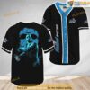 Jason Voorhees Halloween Friday The 13th Natural Ice 3D Baseball Jersey Shirt