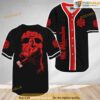 Jason Voorhees Halloween Friday The 13th Old Milwaukee 3D Baseball Jersey Shirt