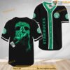 Jason Voorhees Halloween Friday The 13th Starbucks 3D Baseball Jersey Shirt