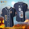 Jason Voorhees Underwater With Miller Lite 3D Baseball Jersey