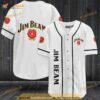 Jim Beam Whiskey 3D Baseball Jersey