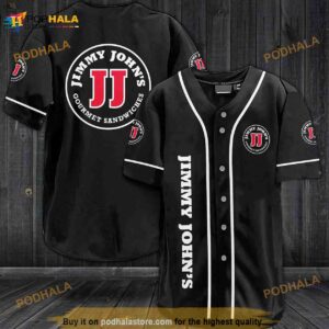 Jimmy John’s 3D Baseball Jersey