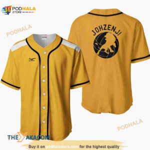 Johzenji Haikyuu Anime 3D Baseball Jersey For Women Men