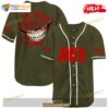 Joker Hahaha Why So Serious Funny Baseball Jersey