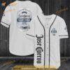 Jose Cuervo Silver All Over Print Unisex 3D Baseball Jersey