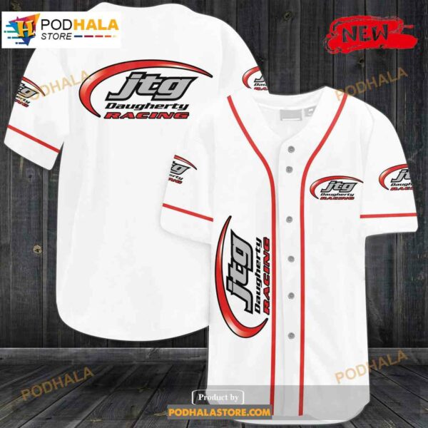 Jtg Daugherty Racing Baseball Jersey