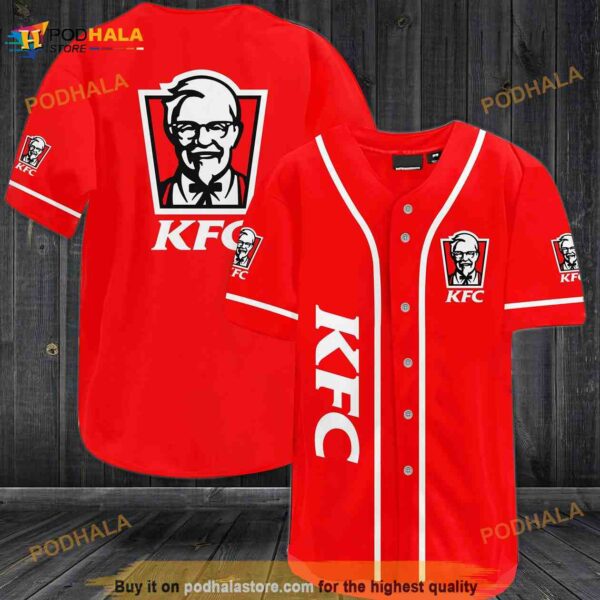 KFC 3D Baseball Jersey