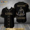 Kabal Mortal Kombat All Over Print Unisex 3D Baseball Jersey